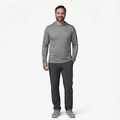 Magellan Outdoors Men's Casting Crew Long Sleeve Hoodie