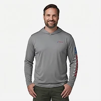 Magellan Outdoors Men's Casting Crew Long Sleeve Hoodie