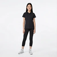 BCG Girls' Tennis Polo Shirt