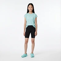 BCG Girls' Solid Bike Shorts