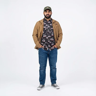 Magellan Outdoors Men's Mississippi Local State Print Shirt