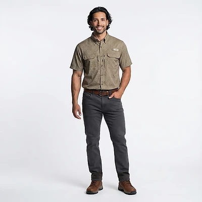 Magellan Outdoors Men's Mississippi Local State Print Shirt