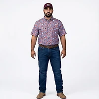 Magellan Outdoors Men's Mississippi Local State Print Shirt