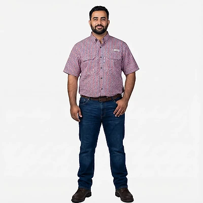 Magellan Outdoors Men's Mississippi Local State Print Shirt