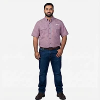 Magellan Outdoors Men's Mississippi Local State Print Shirt