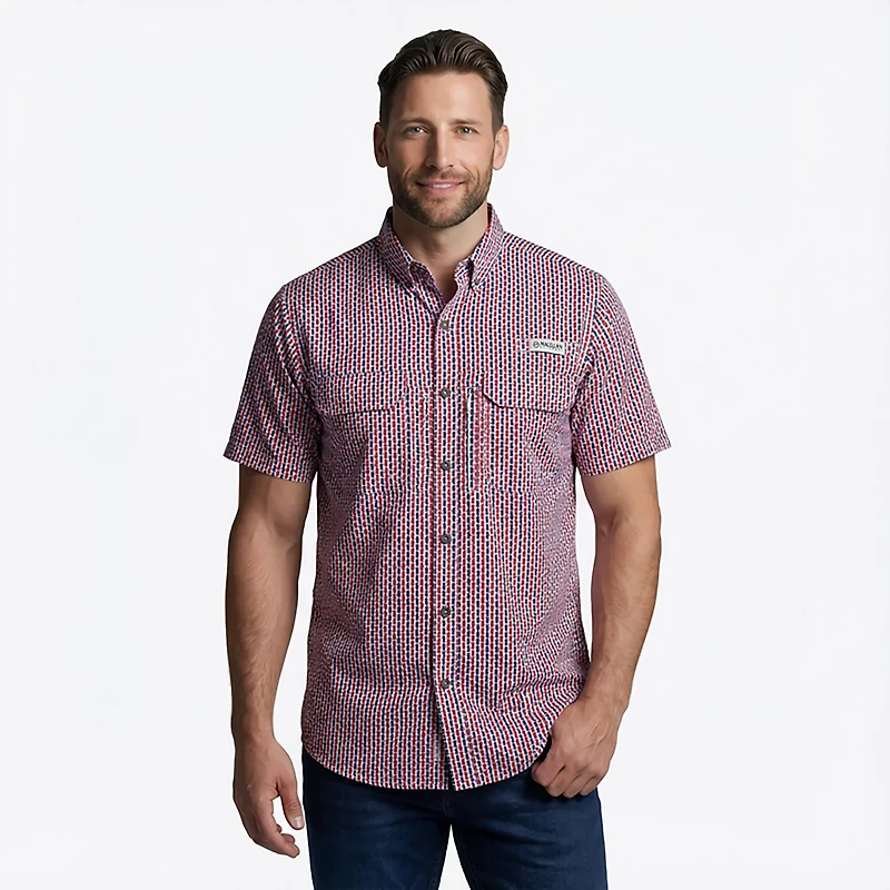 Magellan Outdoors Men's Mississippi Local State Print Shirt