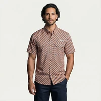 Magellan Outdoors Men's Alabama Local State Print Button-Down Shirt