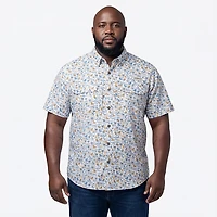 Magellan Outdoors Men's Alabama Local State Print Button-Down Shirt