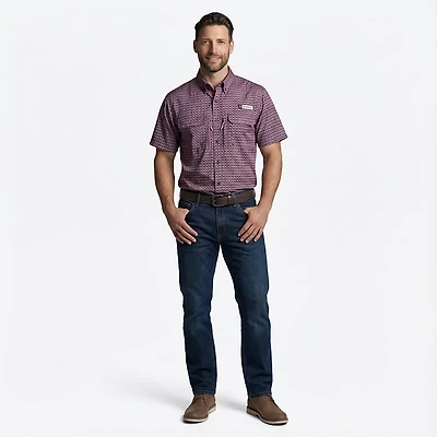 Magellan Outdoors Men's Tennessee Local State Print Shirt