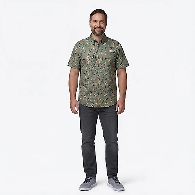 Magellan Outdoors Men's Kentucky Local State Print Shirt