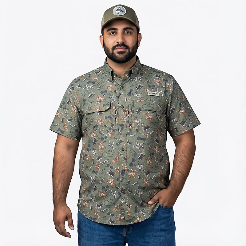 Magellan Outdoors Men's Kentucky Local State Print Shirt