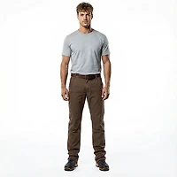 Ariat Men's Rebar M4 Relaxed DuraStretch Made Tough Double Front Stackable Straight Pants