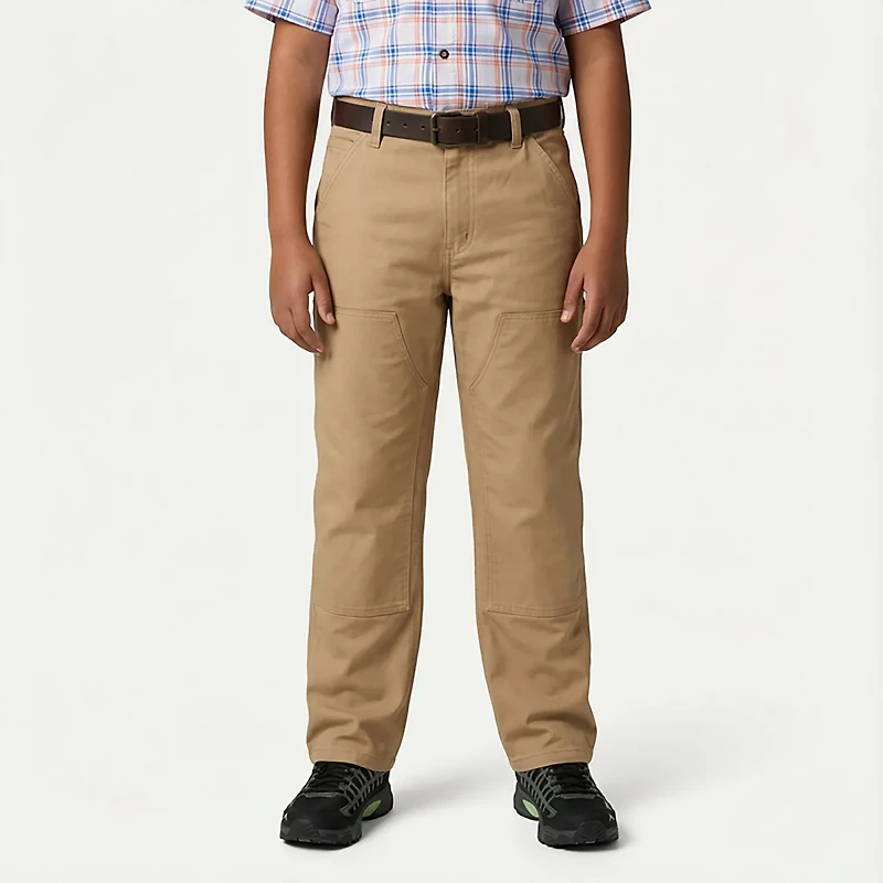 Carhartt Kids' (4-7) Rugged Flex Canvas Work Pants