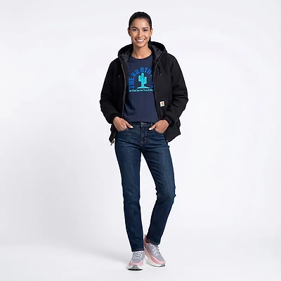 Carhartt Women's Duck Quilt-Lined Active Jacket