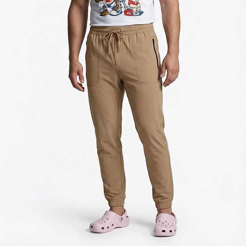 BCG Men's Pocket Detail Stretch Pants