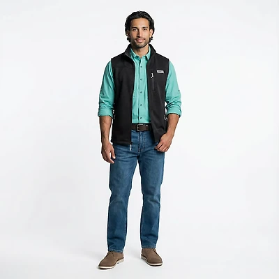 Magellan Outdoors Men’s Campfire Sweater Fleece Vest