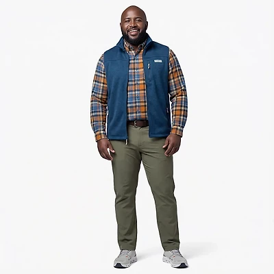 Magellan Outdoors Men’s Campfire Sweater Fleece Vest