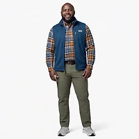 Magellan Outdoors Men’s Campfire Sweater Fleece Vest
