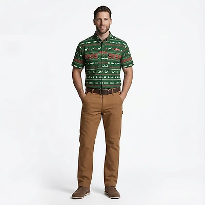 Magellan Outdoors Men's Peco Ridge Flannel Lined Pants