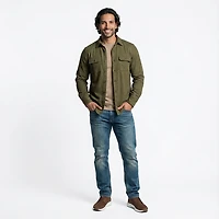 Magellan Outdoors Men's Campfire Long Sleeve Shacket