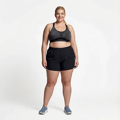 BCG Women's Plus Seamless Adjustable Training Cami Sports Bra