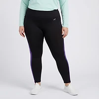 BCG Women's Plus HI Splice 7/8 Leggings
