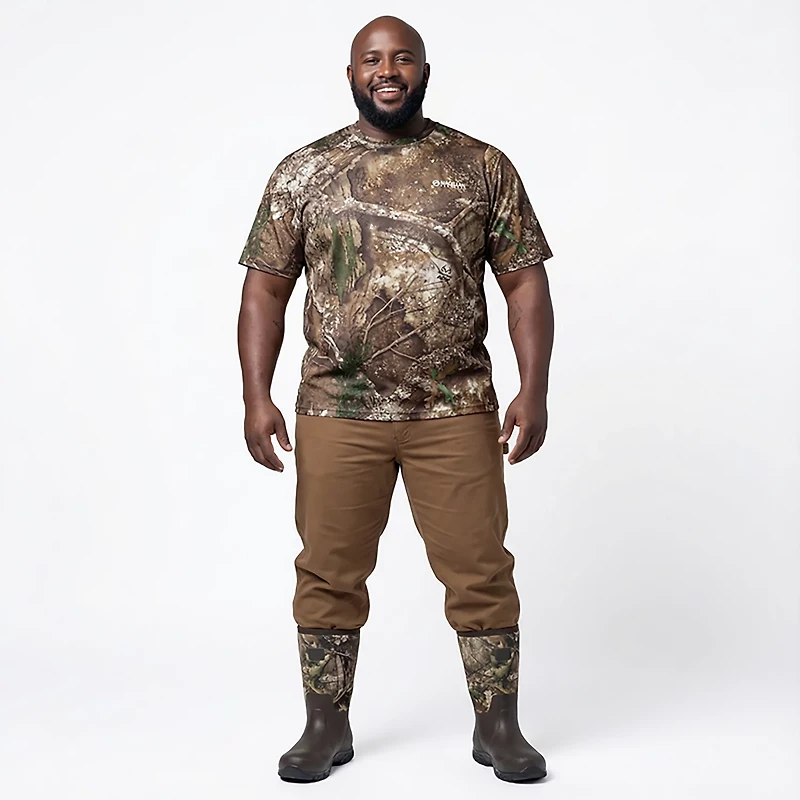 Magellan Outdoors Hunt Gear Men's Eagle Pass Tech Mesh Shirt