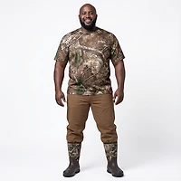 Magellan Outdoors Hunt Gear Men's Eagle Pass Tech Mesh Shirt