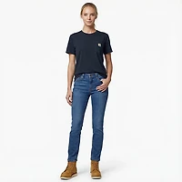 Carhartt Women's Rugged Flex Tapered Jeans