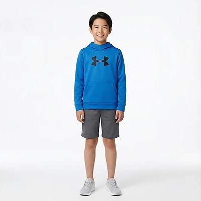 Under Armour Boys' Big Logo Fleece Hoodie