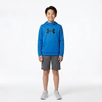 Under Armour Boys' Big Logo Fleece Hoodie