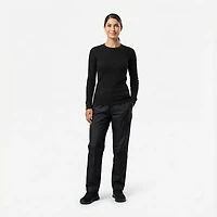 Magellan Outdoors Women's Thermal Waffle Long Sleeve Crew Baselayer Top