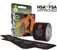 Green Drop 10 in Infused Recovery Kinesiology Tape