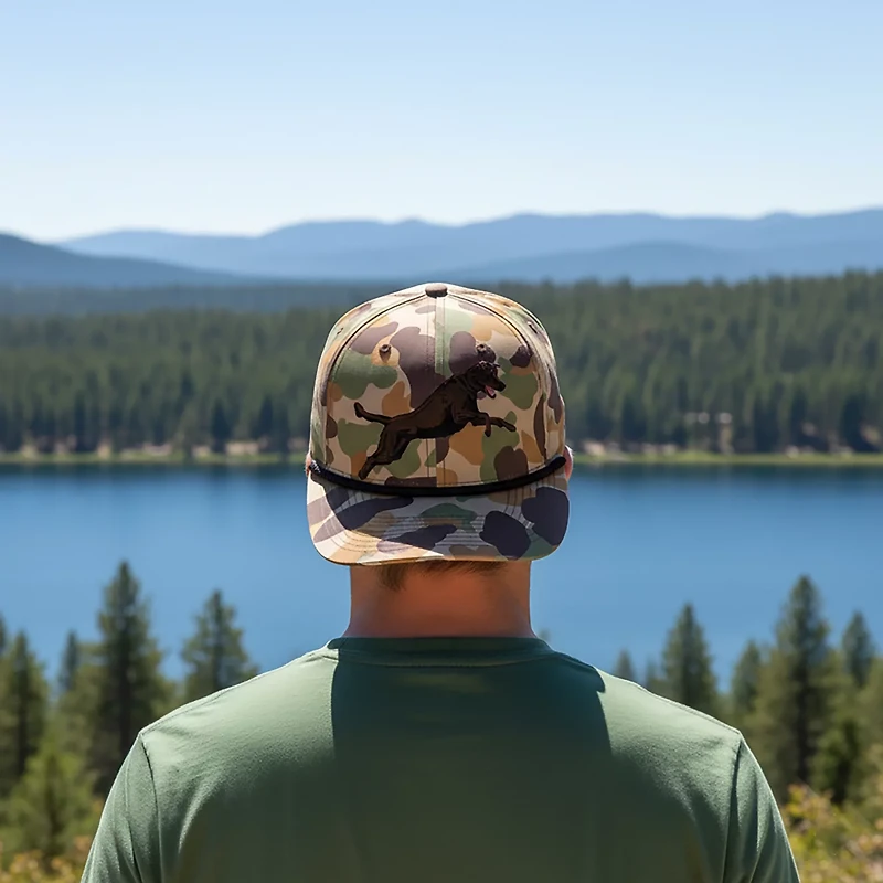 Paramount Outdoors Chocolate Lab Cap