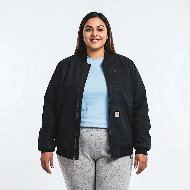 Carhartt Women's Crawford Plus Bomber Jacket