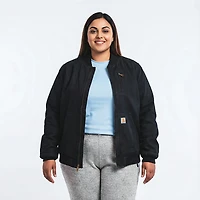 Carhartt Women's Crawford Plus Bomber Jacket