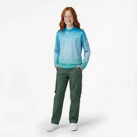 Magellan Outdoors Girls' Caddo Lake Ombre Hoodie