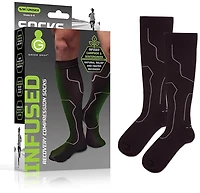 Green Drop Compression Socks