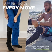 Green Drop Compression Socks