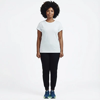 Magellan Outdoors Women's Campfire Rollcuff Short Sleeve T-shirt