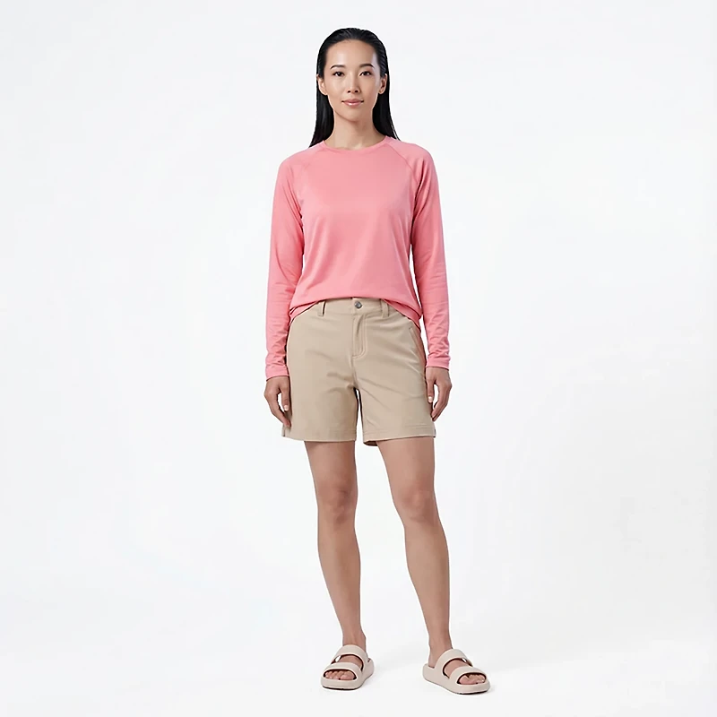 Magellan Outdoors Women's Falcon Lake Shorty Shorts