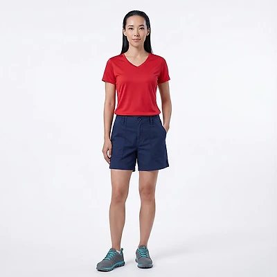 Magellan Outdoors Women's Hickory Canyon Hybrid Shorty Shorts