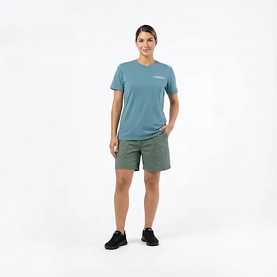 Magellan Outdoors Women's Hickory Canyon Hybrid Shorty Shorts