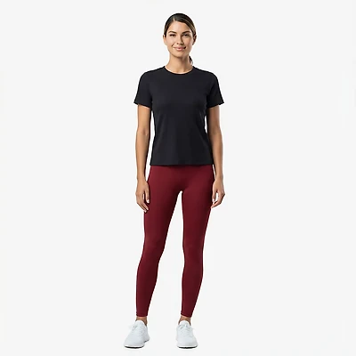 BCG Women's Rib Crop T-shirt