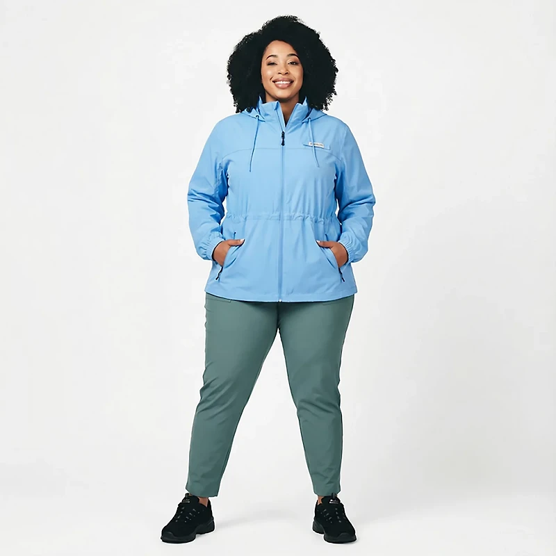 Magellan Outdoors Women's Plus Overcast Windbreaker Fishing Jacket