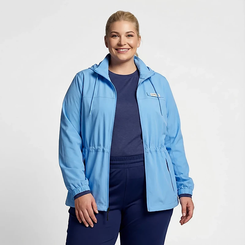 Magellan Outdoors Women's Plus Overcast Windbreaker Fishing Jacket