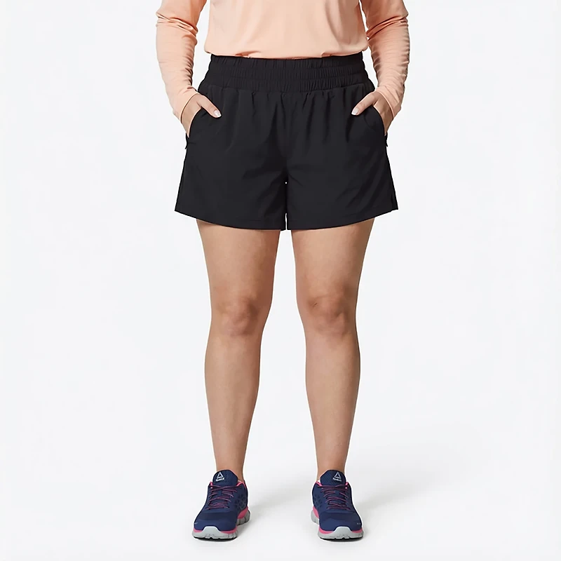 Magellan Women's Backpacker Solid Shorts 4