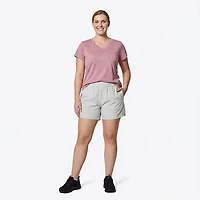 Magellan Women's Backpacker Solid Shorts 4