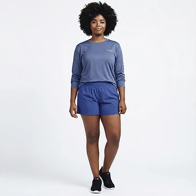 Magellan Women's Backpacker Solid Shorts 4