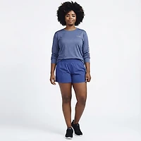 Magellan Women's Backpacker Solid Shorts 4